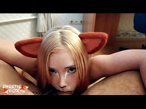 ❤️ Kitsune s'empassa la polla i es corre a la boca ☑ Porno al ca.banglablog.top
